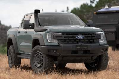 This Is Ford's Toughest Ranger. Bring It to America, You Cowards