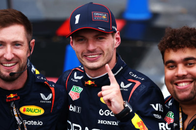 Verstappen hails 'fantastic' Azerbaijan victory