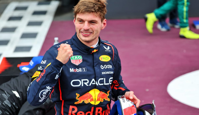 Verstappen wins in Baku as Piastri crashes out early