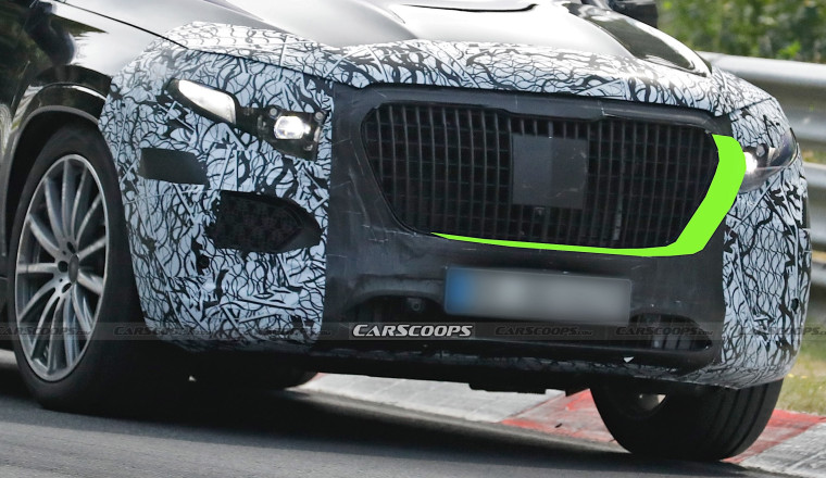 When It Comes To Grilles, Mercedes-Maybach’s GLS Still Goes It Alone