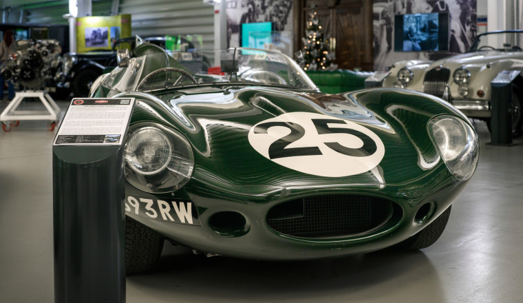 Where Did British Racing Green Come From?