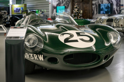 Where Did British Racing Green Come From?