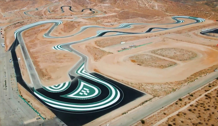 Willow Springs Shows off Renovated Streets of Willow and Go-Kart Track