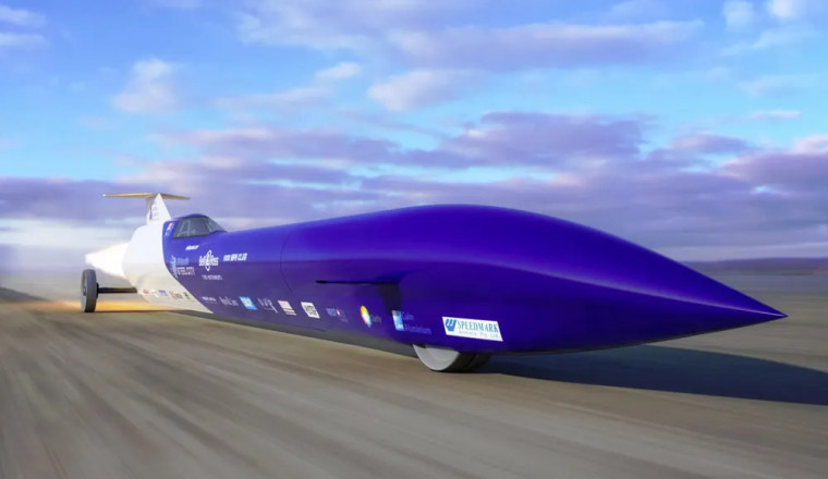 1000MPH Because it's Impossible!