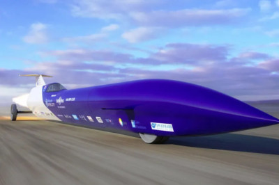 1000MPH Because it's Impossible!