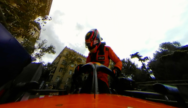 2025 Azerbaijan Grand Prix: Best race start onboards