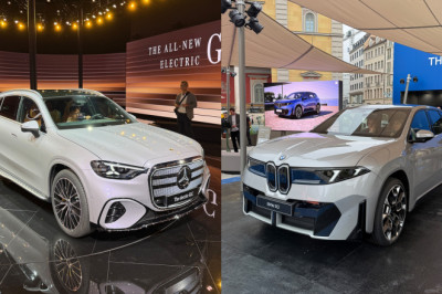 BMW iX3 Vs. Mercedes-Benz GLC EV: How These New Electric SUVs Compare On Paper