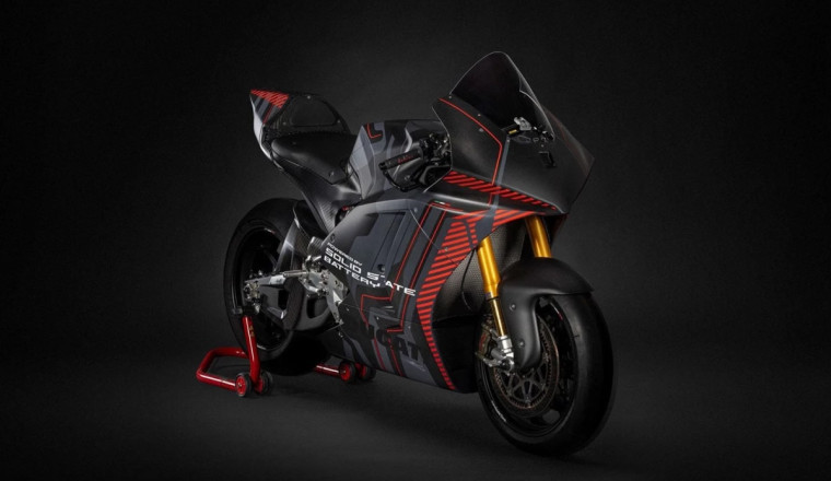 Electric Ducati with Solid-State Battery: Motorbike Tech of the Future Arrives