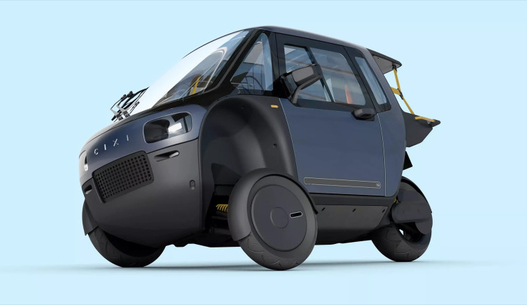 Forget e-bikes – this electric trike lets you pedal your way to 75mph on public highways