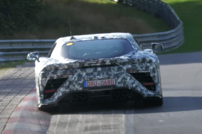 Lexus LFR ’Ring Footage Seemingly Confirms Hybrid Powertrain