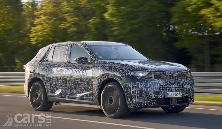 New BMW iX5 will have HYDROGEN option from 2028