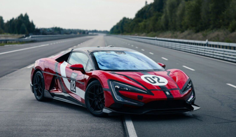 New China car 100mph faster than a Ferrari sets ‘world’s fastest’ model record