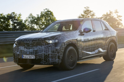Next-Gen 2028 BMW X5 Teased With Five Different Powertrain Types And Yet Another New Kind Of Door Handle