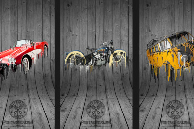 No Gimmicks, Just Gearhead Art: How We’re Keeping the Lights On