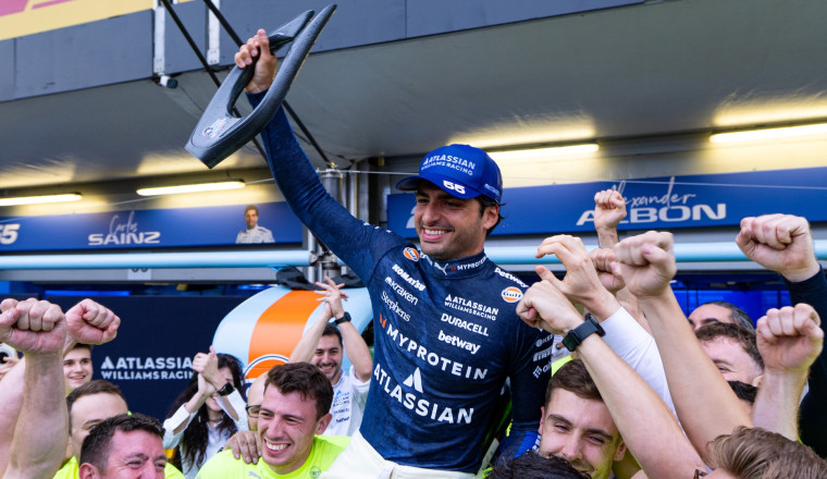 Sainz’s Azerbaijan Podium Proves Williams F1 Is Headed in the Right Direction