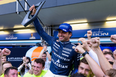 Sainz’s Azerbaijan Podium Proves Williams F1 Is Headed in the Right Direction