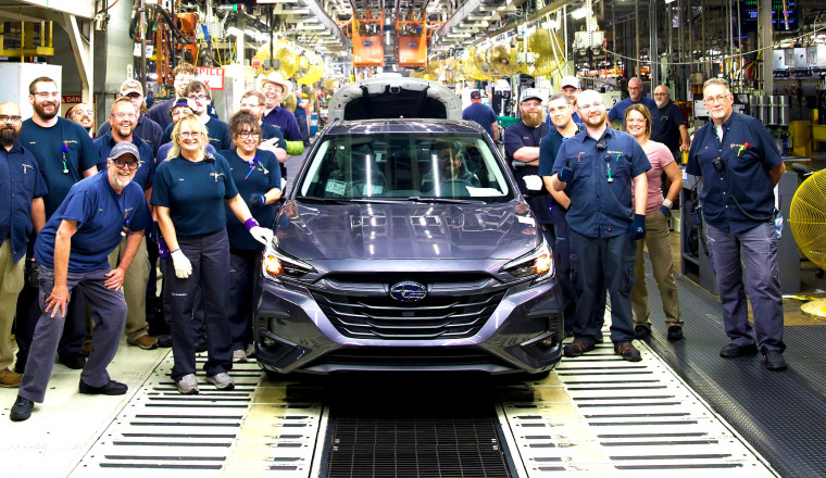 Subaru’s Legacy Fades To History As Its Longest-Running Nameplate Is Dead In America