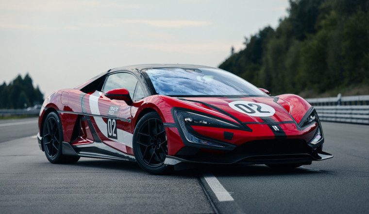 The 308 MPH Yangwang U9 Xtreme Is The New Fastest Car In The World