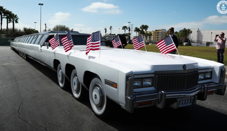 The American Dream: World’s Longest Limousine Excess or Engineering Folly