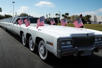 The American Dream: World’s Longest Limousine Excess or Engineering Folly