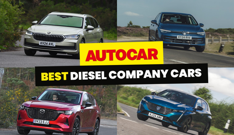 The best diesel company cars - driven, ranked and rated