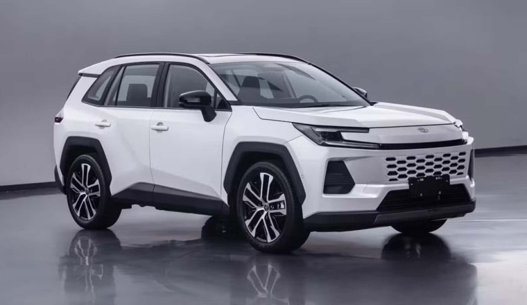 The Cheapest Toyota RAV4 Isn't a Hybrid. And It Isn't for America