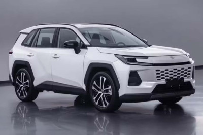 The Cheapest Toyota RAV4 Isn't a Hybrid. And It Isn't for America