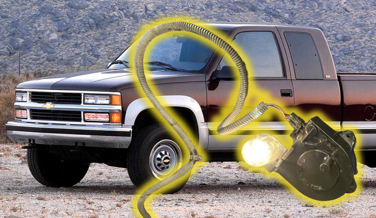 This ‘Easter Egg’ Used To Be a Common Feature in Chevy Trucks