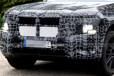 This Huge BMW Electric SUV Makes Even The XM Look Small