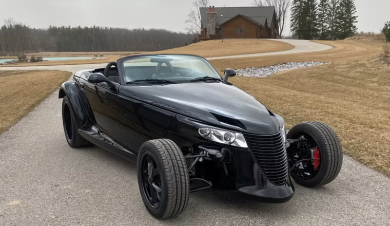 This Shop Made the Hellcat Plymouth Prowler a Turnkey Reality