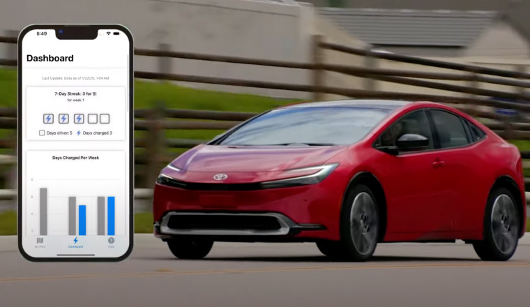 Toyota Wants To Change Your Behavior With Technology