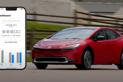 Toyota Wants To Change Your Behavior With Technology