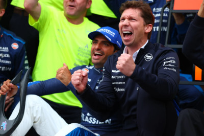 Vowles lauds Sainz after ‘extraordinary’ Williams podium