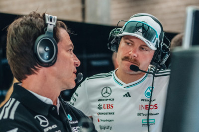 Wolff reveals Bottas came close to racing in Baku