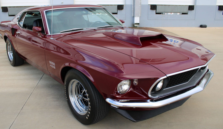 1969 Boss 429 Mustang In Impeccable Condition Goes On Sale For The First Time In 56 Years