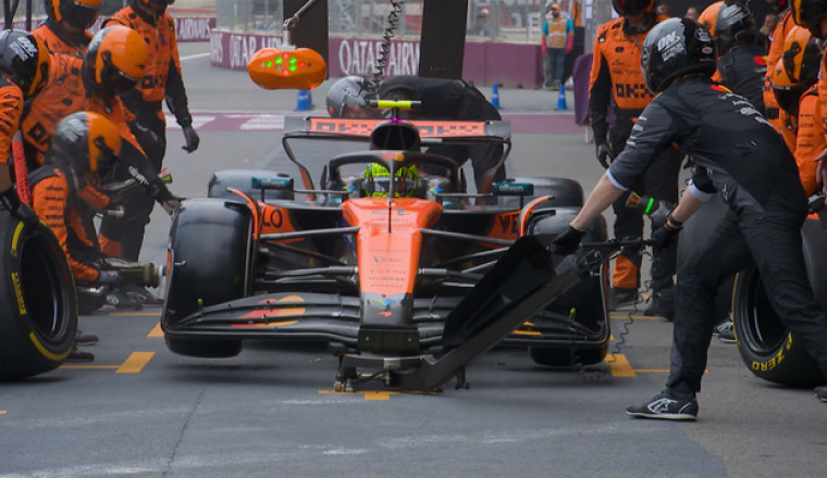 2025 Azerbaijan Grand Prix: Another slow pit stop costs Norris crucial time