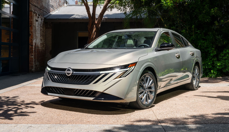 2026 Nissan Sentra Puts a Weird Face on a Familiar Small Sedan