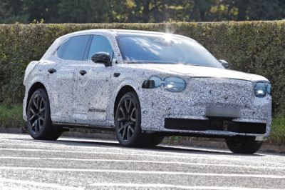 Bentley starts testing 2027 'urban SUV' – its first EV