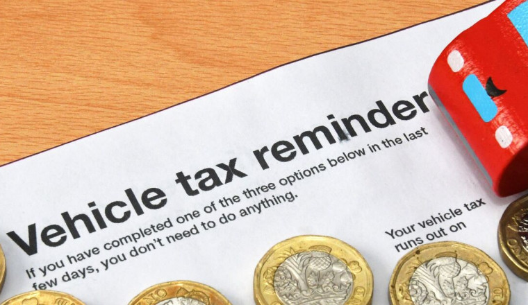 Driver left stunned by £195 DVLA car tax letter after major 2025 rule change