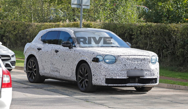 Electric Bentley SUV Spied For First Time With Blunt Front End