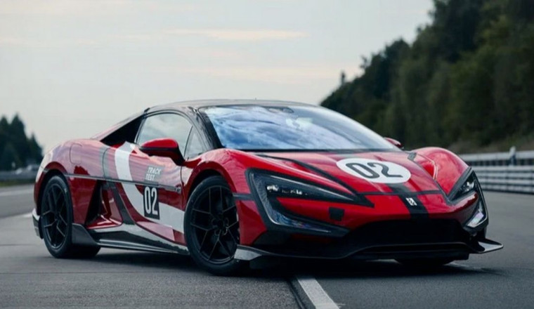 Electric vehicle becomes world's fastest car after reaching mind-boggling top speed