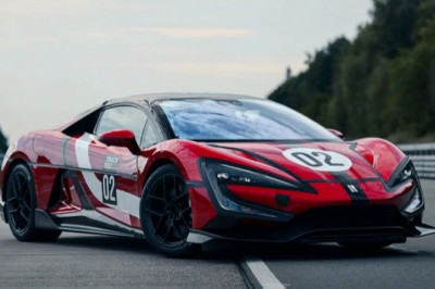 Electric vehicle becomes world's fastest car after reaching mind-boggling top speed