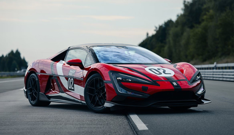 Fastest car on the planet is now electric: Meet the Chinese-built U9 Xtreme that hit 308.4mph