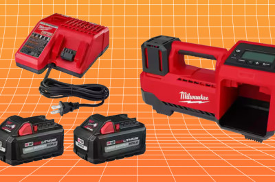 Get a Free $179 Milwaukee Tire Inflator When You Buy Tool Batteries