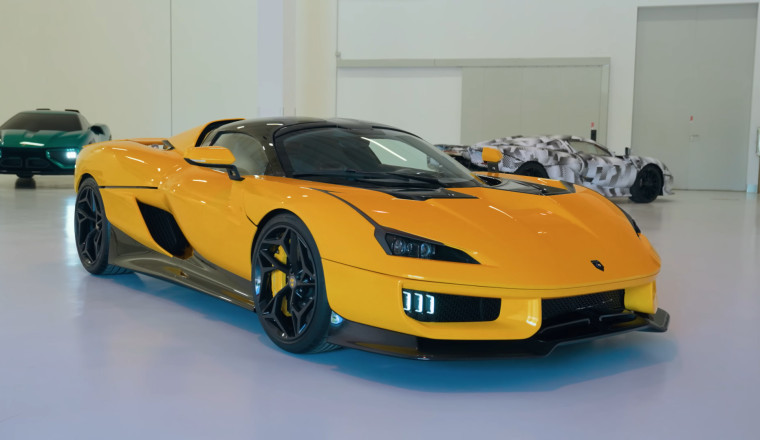 Giamaro Krafla: Italy’s Volcano-Inspired Hypercar Roars Into the Future with 2,127 Horsepower