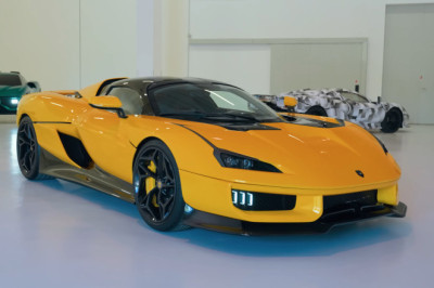 Giamaro Krafla: Italy’s Volcano-Inspired Hypercar Roars Into the Future with 2,127 Horsepower