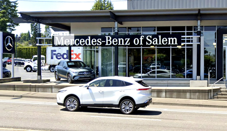 He Showed Up In A Range Rover Then Tore Through 70 Cars At BMW, Mercedes Dealers