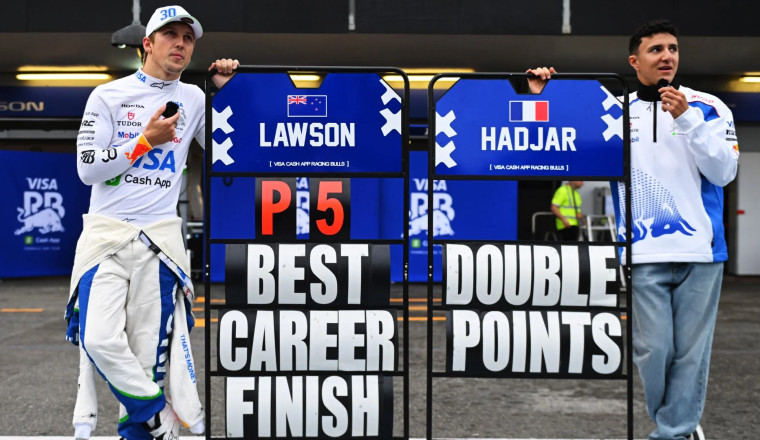 Lawson reflects on 'intense' Baku race as he takes fifth