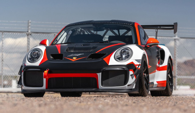 Max Verstappen’s Track Toy: Porsche GT2 RS Clubsport