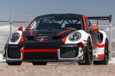 Max Verstappen’s Track Toy: Porsche GT2 RS Clubsport